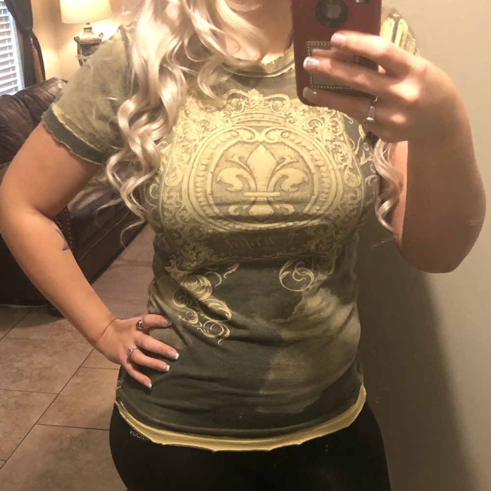 Sinful shirt Fluer de lis